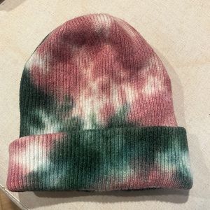 Wild fable tie dye beanie, never worn